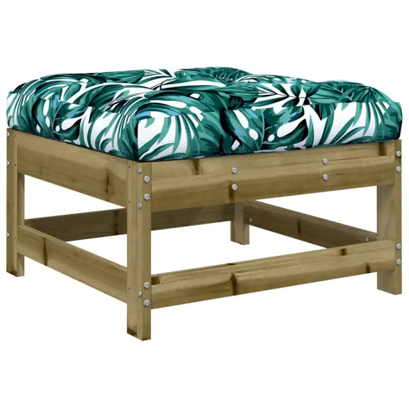 Houten Loungeset voor Tuin Terras en Patio met Knusse Kussens - Tuinsets