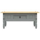Houten Mexicaanse Corona salontafel met rustieke charme - Salontafels