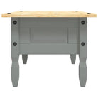 Houten Mexicaanse Corona salontafel met rustieke charme - Salontafels