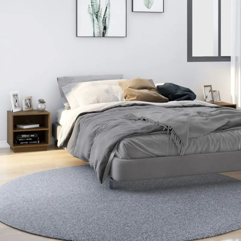 Houten nachtkastje van massief grenenhout met moderne charme - Honingbruin / 2 - Nachtkastjes