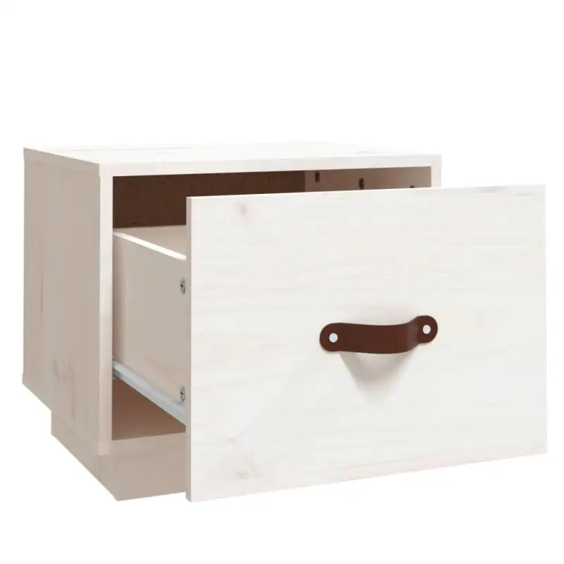 Houten nachtkastjes van massief grenenhout voor een elegant interieur - Nachtkastjes