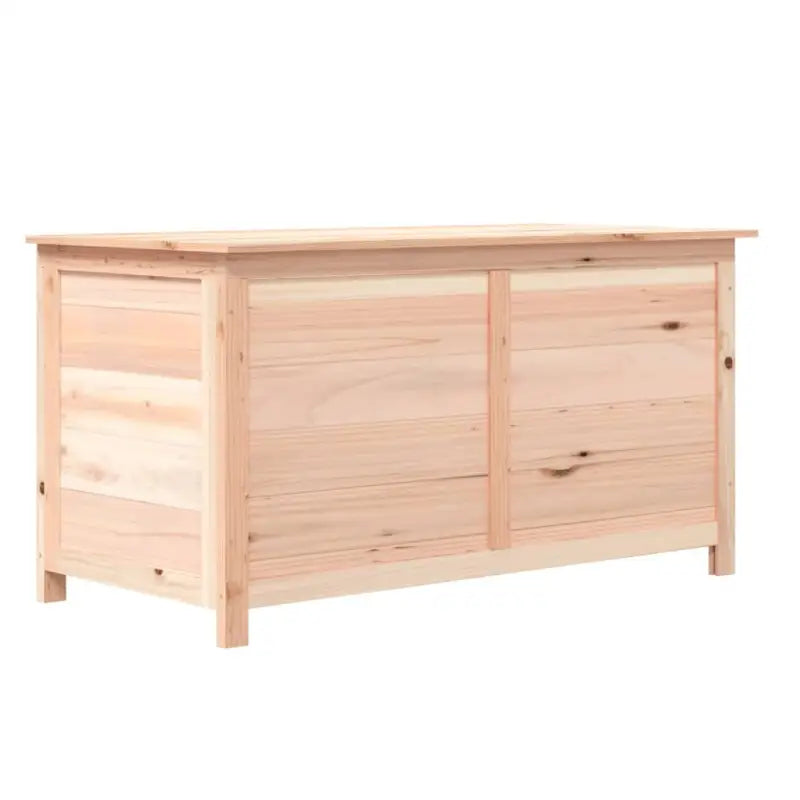 Houten opbergbox voor buiten van massief vurenhout - Opbergboxen voor buiten