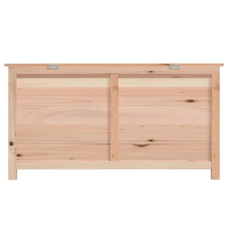 Houten opbergbox voor buiten van massief vurenhout - Opbergboxen voor buiten
