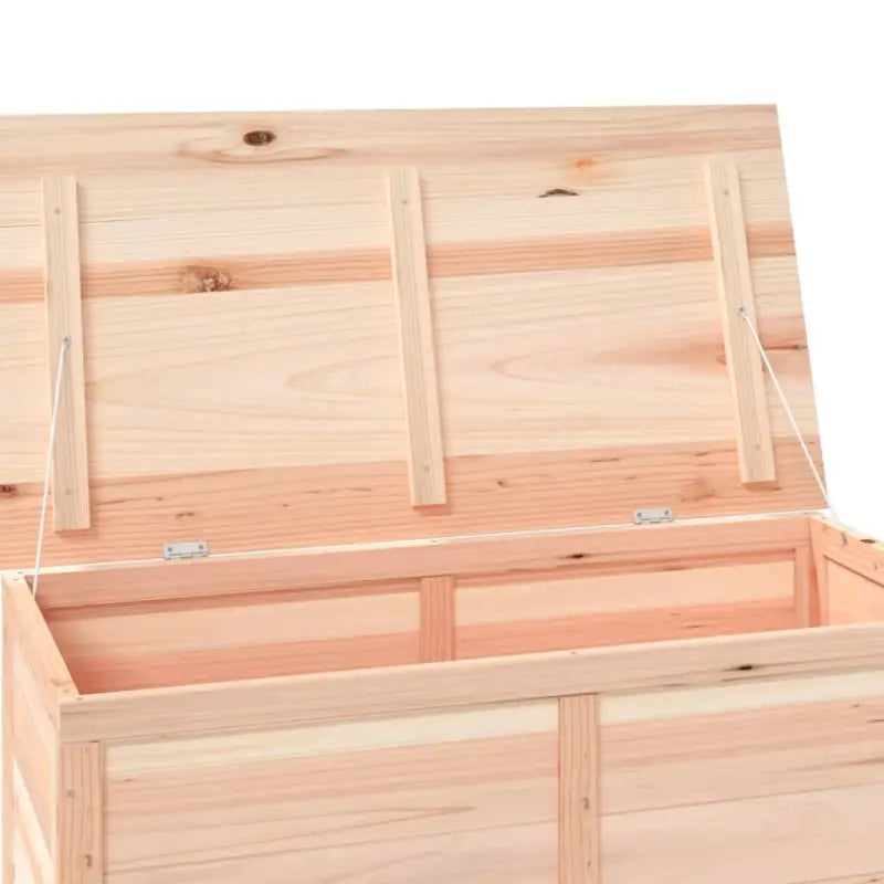 Houten opbergbox voor buiten van massief vurenhout - Opbergboxen voor buiten