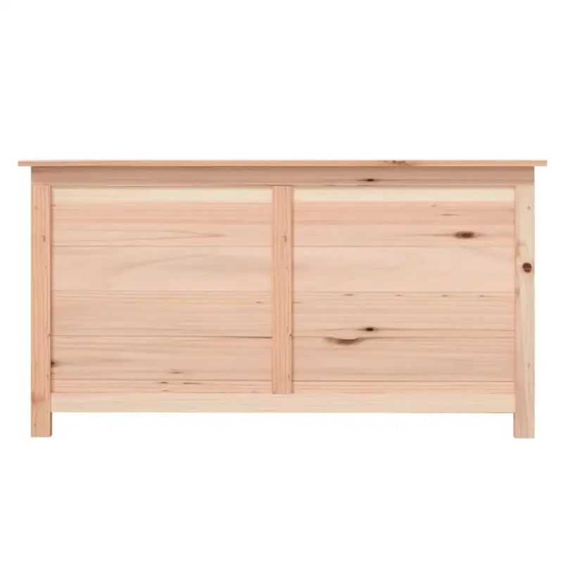 Houten opbergbox voor buiten van massief vurenhout - Opbergboxen voor buiten