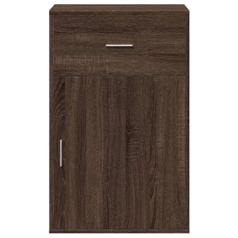 Houten opbergkast met stevig blad en bewerkt hout voor opgeruimde ruimtes - Opbergkasten & lockerkasten