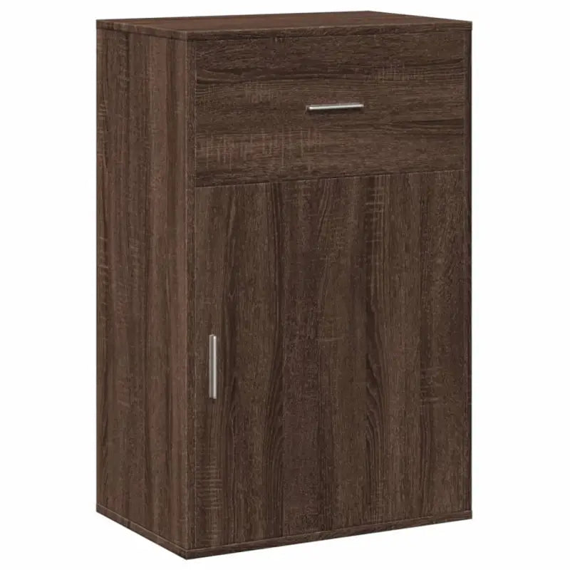 Houten opbergkast met stevig blad en bewerkt hout voor opgeruimde ruimtes - Opbergkasten & lockerkasten