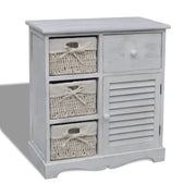 Houten Opbergkast met Trendy Design voor Inrichting - Opbergkasten & lockerkasten