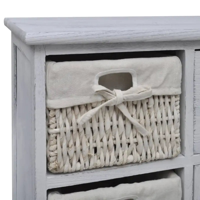 Houten Opbergkast met Trendy Design voor Inrichting - Opbergkasten & lockerkasten