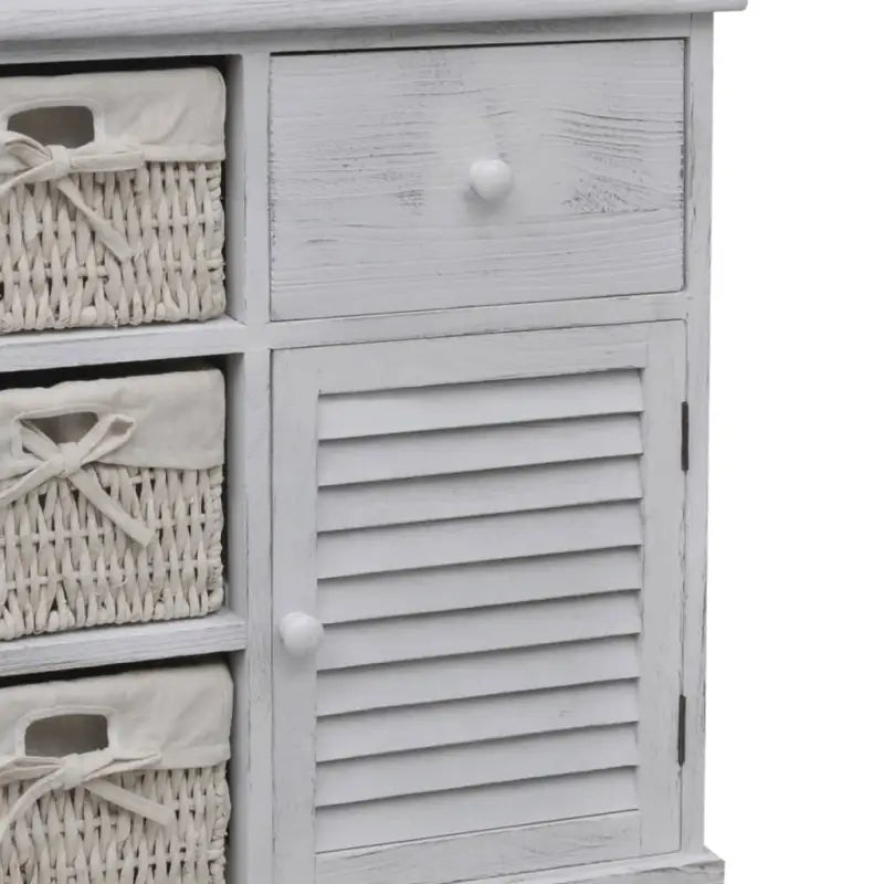 Houten Opbergkast met Trendy Design voor Inrichting - Opbergkasten & lockerkasten