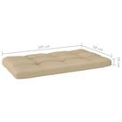 Houten Pallet Loungeset voor Gezelligheid en Ontspanning - Tuinsets