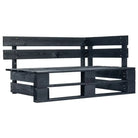 Houten Pallet Loungeset voor Gezelligheid en Ontspanning - Tuinsets