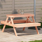 Houten picknicktafel van massief douglashout voor buitengebruik - Natuurlijk douglashout / 1 - Tuintafels