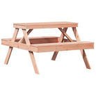 Houten picknicktafel van massief douglashout voor buitengebruik - Tuintafels