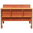 Houten picknicktafel van massief grenenhout voor kinderbaksesspellen - Tuintafels