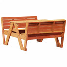Houten picknicktafel van massief grenenhout voor kinderbaksesspellen - Tuintafels