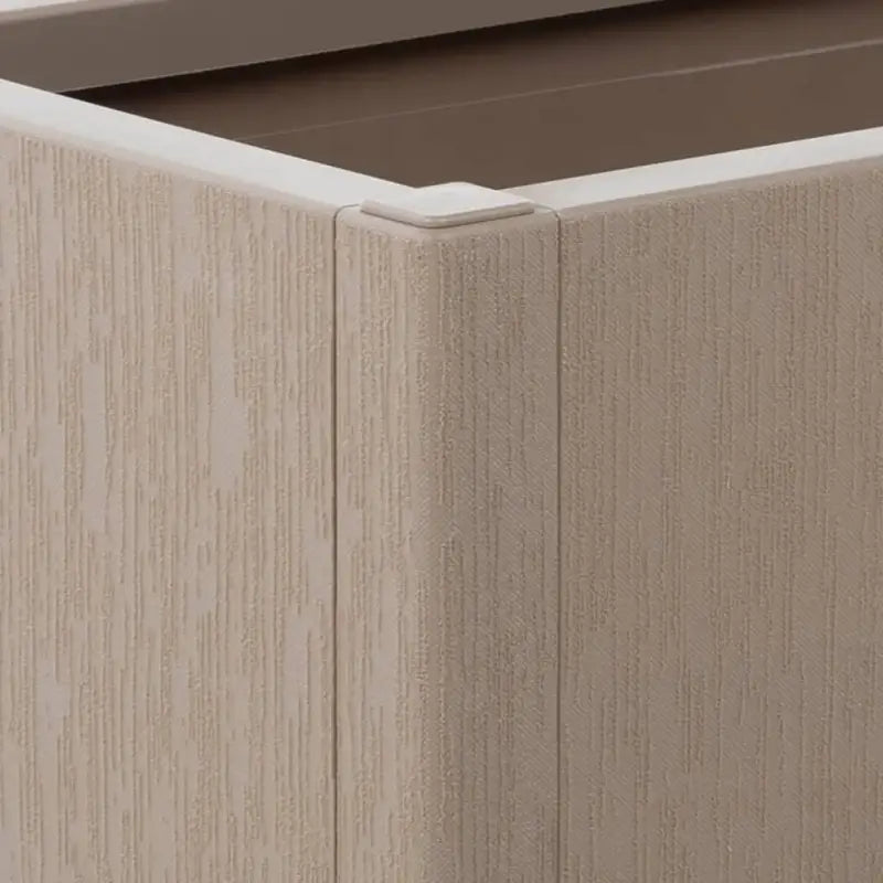 Houten plantenbak met latwerk voor klimplanten in tuin of terras - Bloempotten & plantenbakken