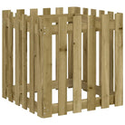 Houten plantenbak van geïmpregneerd grenenhout voor tuin en interieur - Bloempotten & plantenbakken