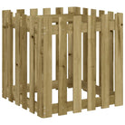 Houten plantenbak van geïmpregneerd grenenhout voor tuin en interieur - Bloempotten & plantenbakken