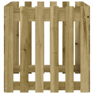 Houten plantenbak van geïmpregneerd grenenhout voor tuin en interieur - Bloempotten & plantenbakken