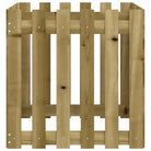 Houten plantenbak van geïmpregneerd grenenhout voor tuin en interieur - Bloempotten & plantenbakken