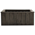 Houten plantenbak van massief grenenhout voor tuin en balkon decoratie - Bloempotten & plantenbakken