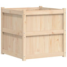 Houten plantenbak van massief grenenhout voor tuin en balkon - Bloempotten & plantenbakken