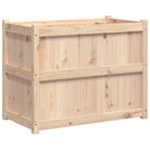 Houten plantenbak van massief grenenhout voor tuin en balkon - Bloempotten & plantenbakken
