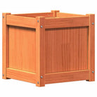 Houten plantenbak van massief grenenhout voor tuin en balkon - Bloempotten & plantenbakken