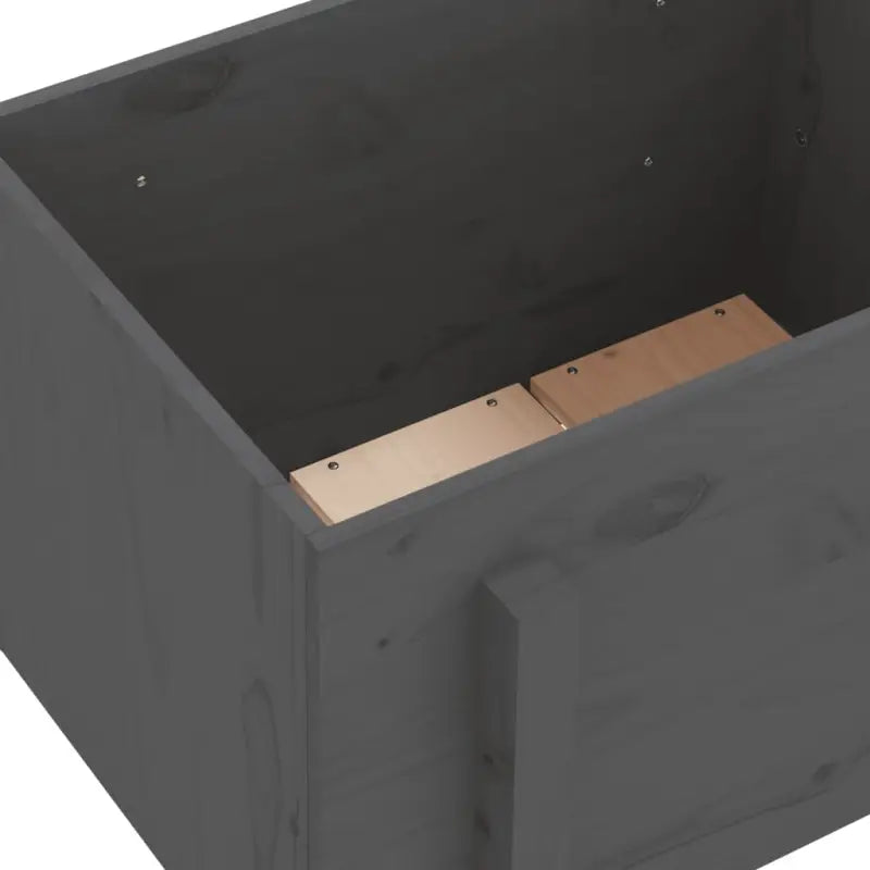 Houten plantenbak van massief grenenhout voor tuin en balkon - Bloempotten & plantenbakken