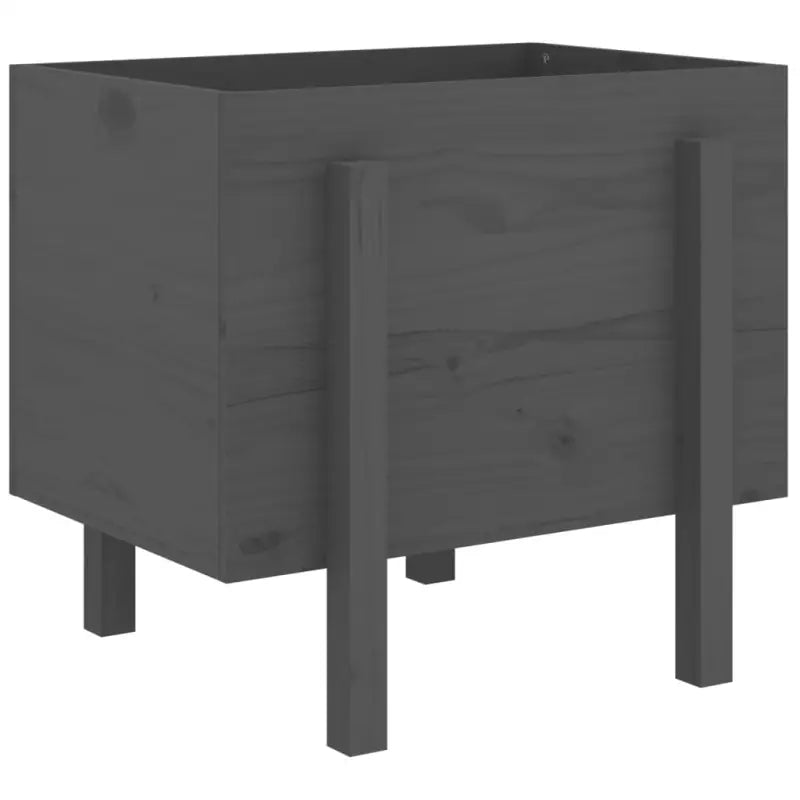 Houten plantenbak van massief grenenhout voor tuin en balkon - Bloempotten & plantenbakken