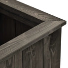 Houten plantenbak van massief grenenhout voor tuin en balkon decoratie - Bloempotten & plantenbakken