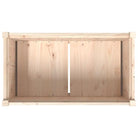 Houten plantenbak van massief grenenhout voor tuin en balkon - Bloempotten & plantenbakken