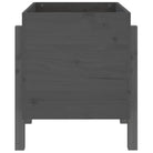 Houten plantenbak van massief grenenhout voor tuin en balkon - Bloempotten & plantenbakken
