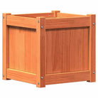 Houten plantenbak van massief grenenhout voor tuin en balkon - Bloempotten & plantenbakken