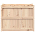 Houten plantenbak van massief grenenhout voor tuin en balkon - Bloempotten & plantenbakken