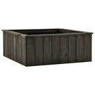 Houten plantenbak van massief grenenhout voor tuin en balkon decoratie - Bloempotten & plantenbakken