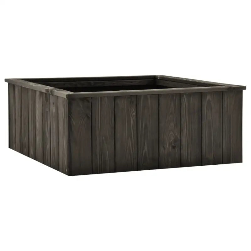 Houten plantenbak van massief grenenhout voor tuin en balkon decoratie - Bloempotten & plantenbakken