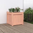 Houten plantenbak van massief grenenhout voor tuin en balkon - Natuurlijk douglashout / 1 - Bloempotten & plantenbakken