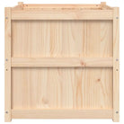 Houten plantenbak van massief grenenhout voor tuin en balkon - Bloempotten & plantenbakken