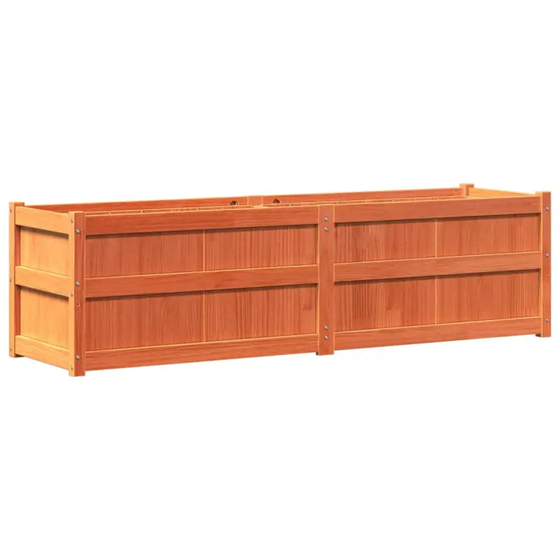 Houten plantenbak van massief grenenhout voor tuin en balkon - Bloempotten & plantenbakken