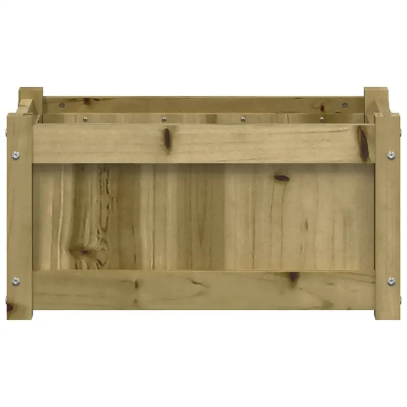 Houten plantenbakken van geïmpregneerd grenenhout voor tuin en balkon - Bloempotten & plantenbakken