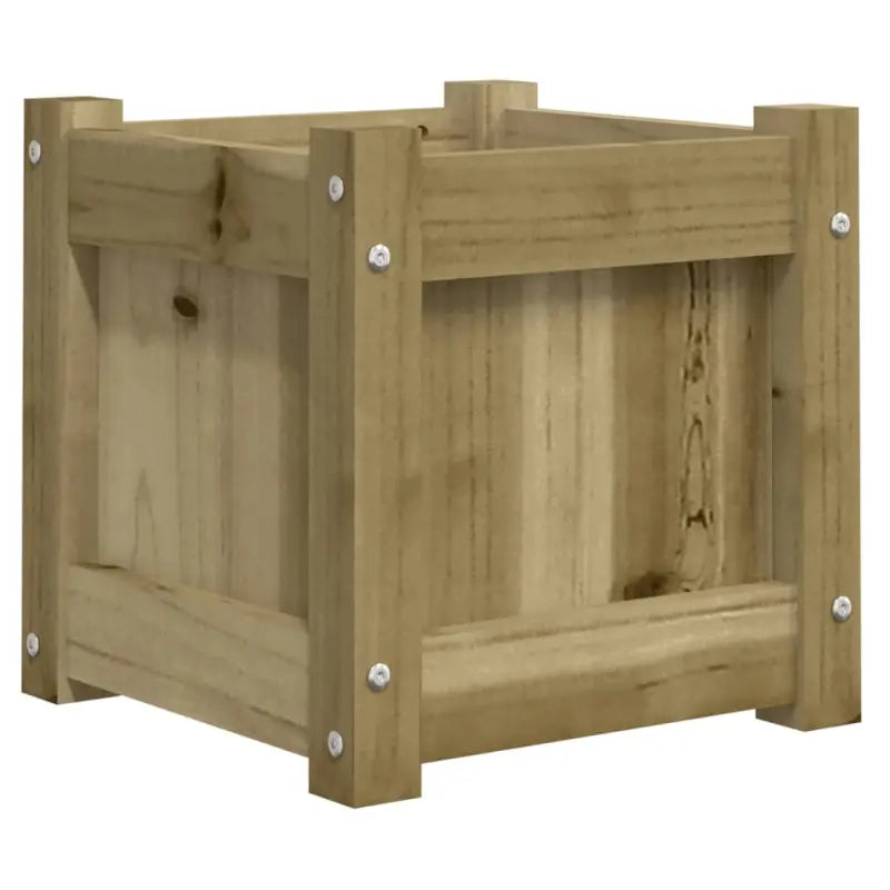 Houten plantenbakken van geïmpregneerd grenenhout voor tuin en balkon - Bloempotten & plantenbakken