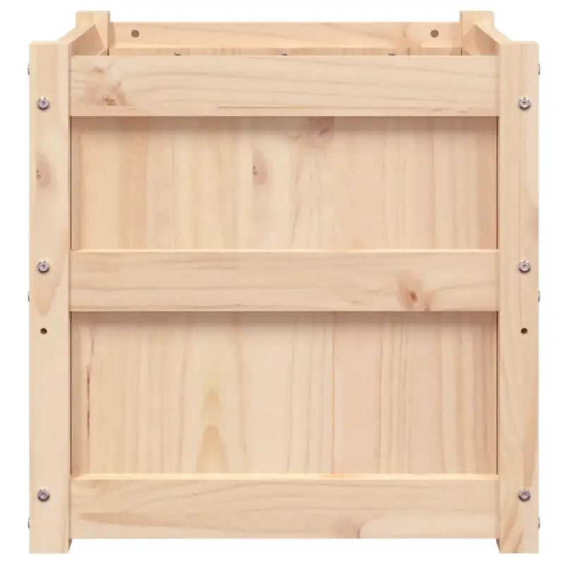 Houten plantenbakken van massief grenenhout voor tuin en balkon decoratie - Bloempotten & plantenbakken