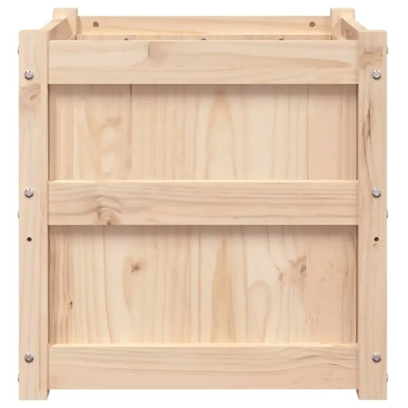 Houten plantenbakken van massief grenenhout voor tuin en balkon decoratie - Bloempotten & plantenbakken