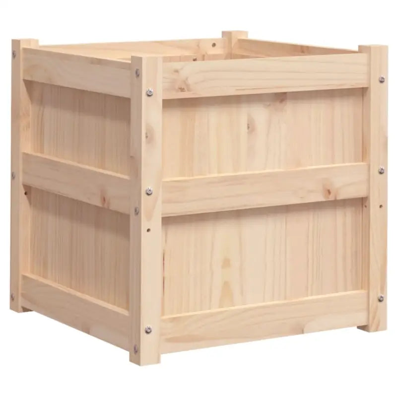 Houten plantenbakken van massief grenenhout voor tuin en balkon decoratie - Bloempotten & plantenbakken