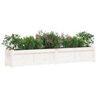 Houten plantenbakken van massief grenenhout voor tuin en balkon - Bloempotten & plantenbakken