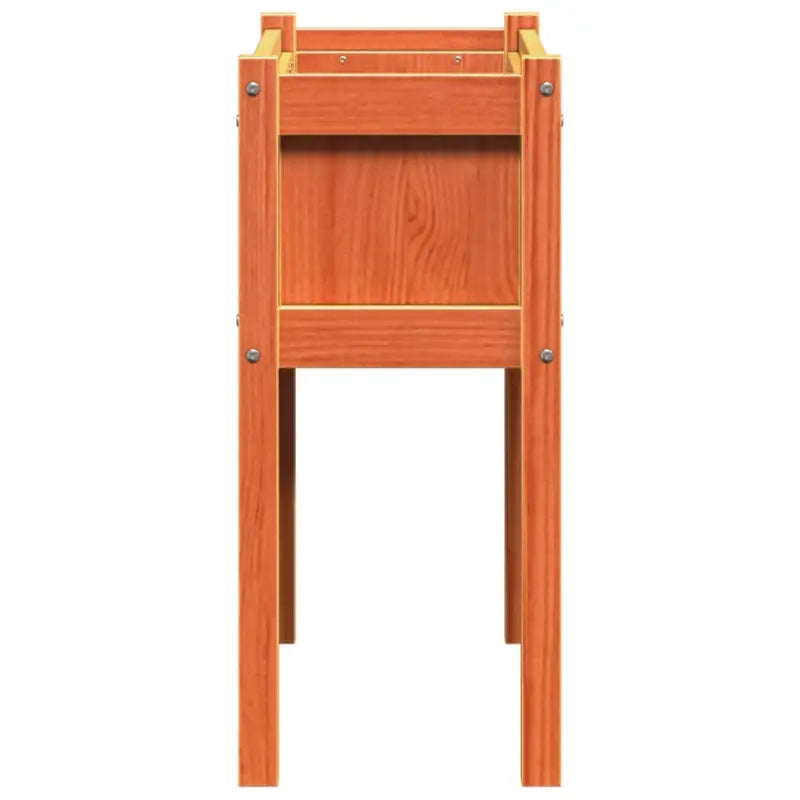 Houten plantenbakken van massief grenenhout voor tuin en terras - Bloempotten & plantenbakken