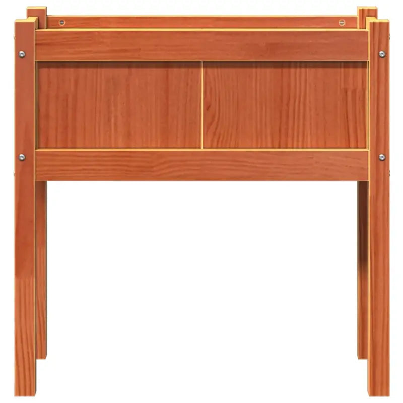 Houten plantenbakken van massief grenenhout voor tuin en terras - Bloempotten & plantenbakken