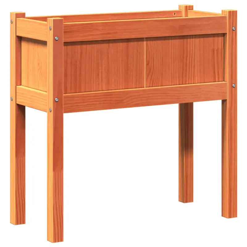 Houten plantenbakken van massief grenenhout voor tuin en terras - Bloempotten & plantenbakken